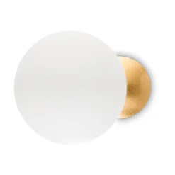 Ideal-Lux - Lampada da parete ECLISSI AP SMALL, 30 x 30 x h10 cm,<Dmora Flash Sale