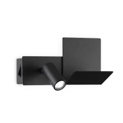 Ideal-Lux - Lampada da parete KOMODO-1 AP , 19 x 13 x h8 cm,<Dmora Discount