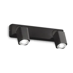 Ideal-Lux - Lampada da parete RUDY AP2 SQUARE , 32 x 13 x h9 cm,<Dmora Shop