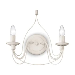Ideal-Lux - Lampada da parete CORTE AP2 , Made in Italy, 36 x 37 x h21 cm,<Dmora Online