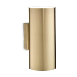 Ideal-Lux - Lampada da parete LOOK AP2 BRUNITO, 8 x 18 x h11 cm,<Dmora Clearance