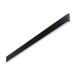 Ideal-Lux - Lampada da parete LINUS AP 3000K BK, 120 x 10 x h4 cm,<Dmora Best Sale