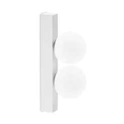 Ideal-Lux - Lampada da parete PING PONG AP2 , 18 x 6 x h9 cm,<Dmora Outlet