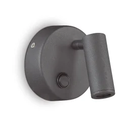 Ideal-Lux - Lampada da parete PAGE AP ROUND , 9 x 9 x h13 cm,<Dmora Cheap