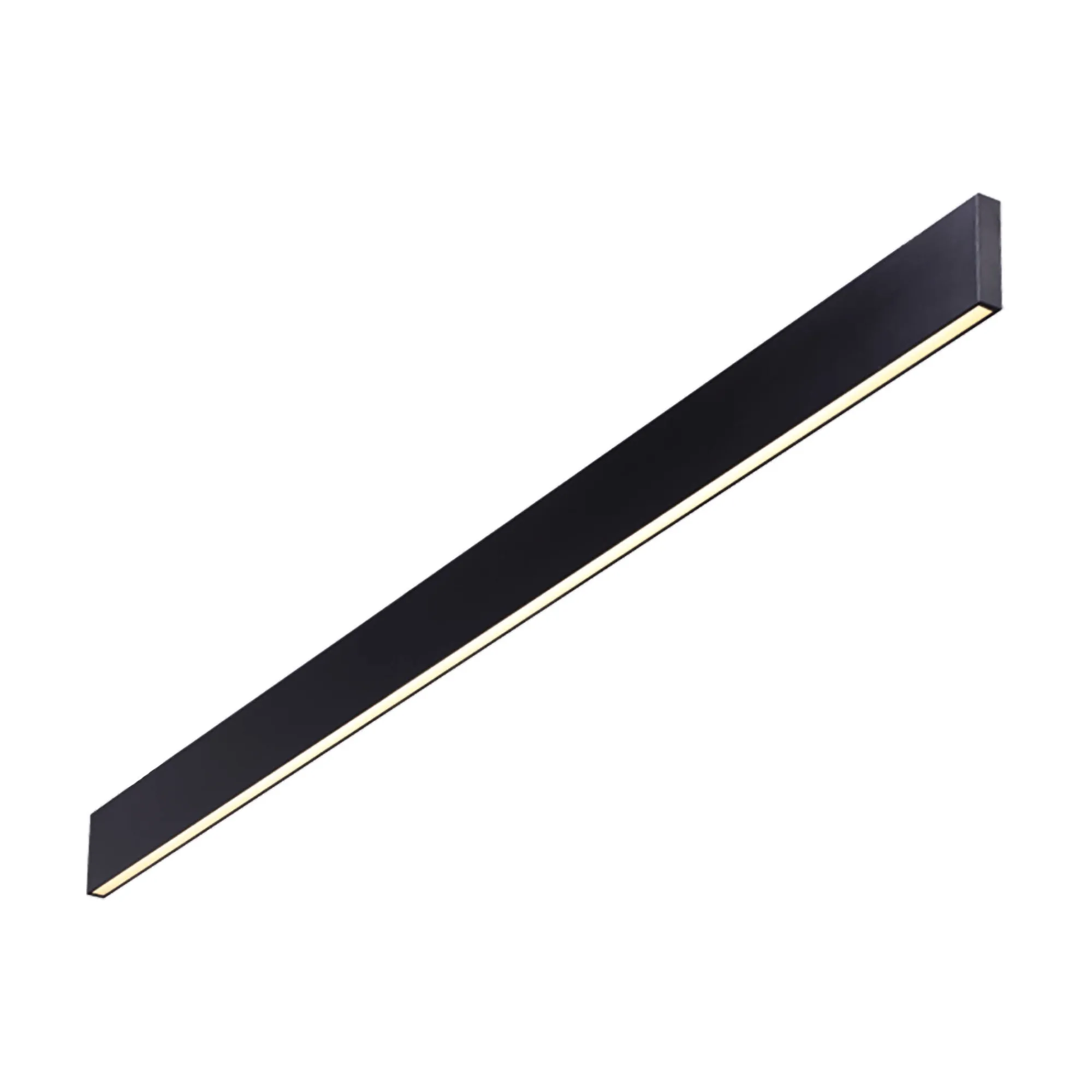 Ideal-Lux - Lampada da parete LINUS AP 4000K BK, 120 x 10 x h4 cm,<Dmora Store