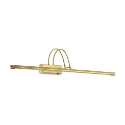 Ideal-Lux - Lampada da parete BOW AP D76 , 76 x 18 x h23 cm,<Dmora Sale