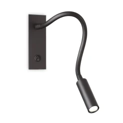 Ideal-Lux - Lampada da parete IO AP , 5 x 12 x h26 cm,<Dmora Cheap