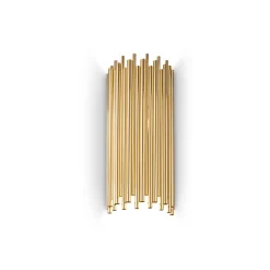 Ideal-Lux - Lampada da parete PAN AP2, 25 x 58 x h17 cm,<Dmora Fashion