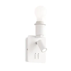 Ideal-Lux - Lampada da parete GEA MAP2 , 12 x 20 x h13 cm,<Dmora Fashion