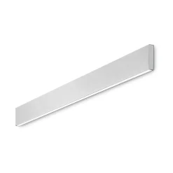 Ideal-Lux - Lampada da parete LINUS AP 4000K WH, 120 x 10 x h4 cm,<Dmora Clearance