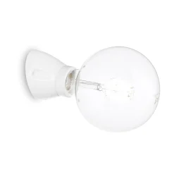 Ideal-Lux - Lampada da parete WINERY AP1 , 8 x 7 x h7 cm,<Dmora Best Sale