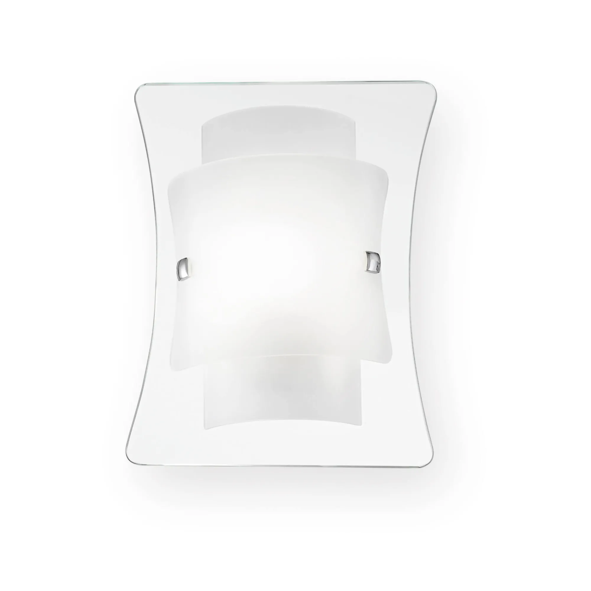 Ideal-Lux - Lampada da parete TRIPLO AP1, 22 x 28 x h10 cm,<Dmora Flash Sale