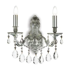 Ideal-Lux - Lampada da parete GIOCONDA AP2 , 31 x 43 x h22 cm,<Dmora Shop