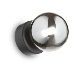 Ideal-Lux - Lampada da parete PERLAGE AP1 FUME', 10 x 10 x h13 cm,<Dmora Online