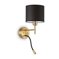 Ideal-Lux - Lampada da parete SET UP MAP2 , 12 x 21 x h21 cm,<Dmora New