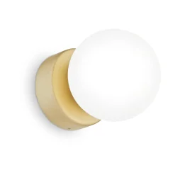 Ideal-Lux - Lampada da parete PERLAGE AP1 , 10 x 10 x h13 cm,<Dmora Best