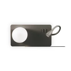 Ideal-Lux - Lampada da parete BOOK-2 AP , 38 x 15 x h18 cm,<Dmora Online