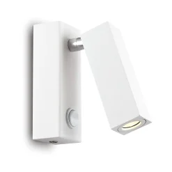 Ideal-Lux - Lampada da parete PAGE AP SQUARE , 4 x 11 x h15 cm,<Dmora Cheap