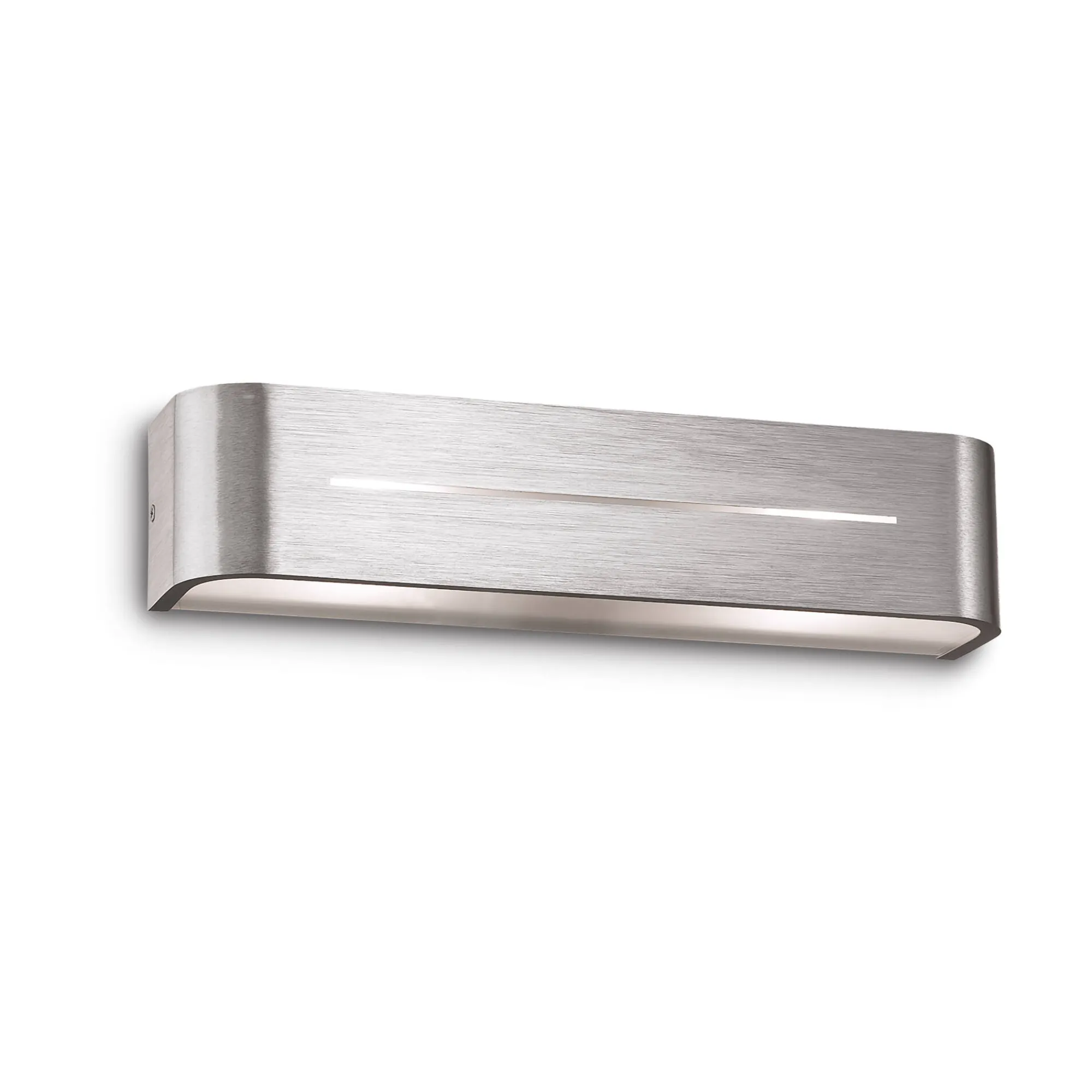 Ideal-Lux - Lampada da parete POSTA AP2 ALLUMINIO, 36 x 8 x h8 cm,<Dmora New