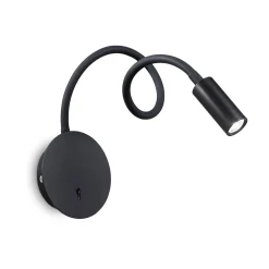 Ideal-Lux - Lampada da parete FOCUS-2 AP , 9 x 9 x h28 cm,<Dmora Best