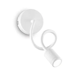Ideal-Lux - Lampada da parete FOCUS-1 AP , 10 x 10 x h28 cm,<Dmora Shop
