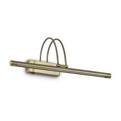 Ideal-Lux - Lampada da parete BOW AP D46 BRUNITO, 46 x 18 x h23 cm,<Dmora Shop