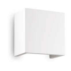 Ideal-Lux - Lampada da parete FLASH GESSO AP1 SMALL, 12 x 13 x h8 cm,<Dmora Cheap