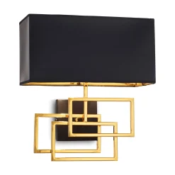 Ideal-Lux - Lampada da parete LUXURY AP1, 35 x 39 x h20 cm,<Dmora Hot