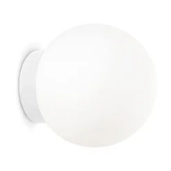 Ideal-Lux - Lampada da parete MAPA AP1 D10, 10 x 10 x h11 cm,<Dmora Store