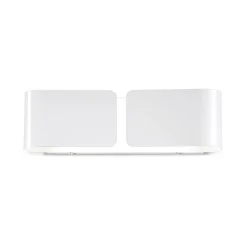 Ideal-Lux - Lampada da parete CLIP AP2 SMALL , 44 x 13 x h11 cm,<Dmora Cheap