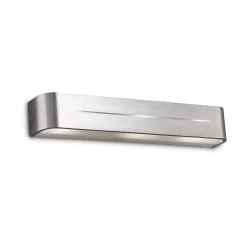 Ideal-Lux - Lampada da parete POSTA AP3 ALLUMINIO, 50 x 8 x h8 cm,<Dmora Sale
