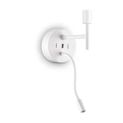 Ideal-Lux - Lampada da parete SET UP MAP2 , 12 x 21 x h21 cm,<Dmora Store