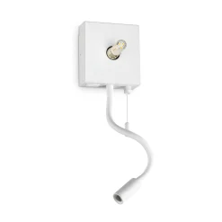 Ideal-Lux - Lampada da parete KID MAP2 , 10 x 11 x h23 cm,<Dmora Sale
