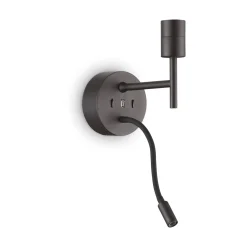Ideal-Lux - Lampada da parete SET UP MAP2 , 12 x 21 x h21 cm,<Dmora New