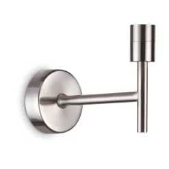 Ideal-Lux - Lampada da parete SET UP MAP1 NICKEL, 9 x 16 x h19 cm,<Dmora Outlet