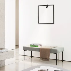 Ideal-Lux - Lampada da parete SYNTESI AP SQUARE , 61 x 60 x h15 cm,<Dmora Clearance