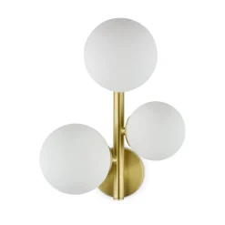 Ideal-Lux - Lampada da parete PERLAGE AP3 , 24 x 32 x h16 cm,<Dmora Best Sale