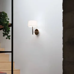Ideal-Lux - Lampada da parete HILTON AP1, 18 x 26 x h22 cm,<Dmora Flash Sale