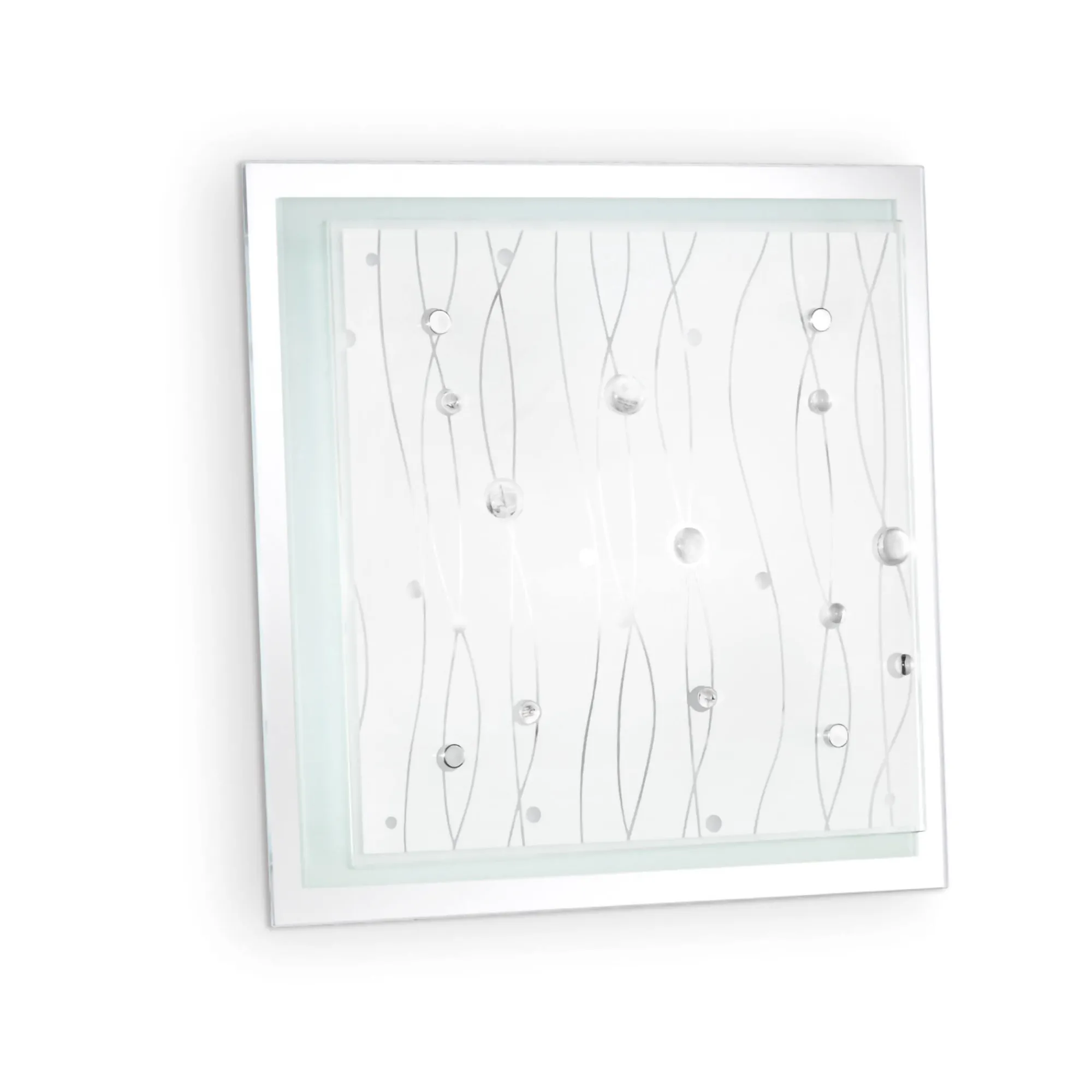 Ideal-Lux - Lampada da soffitto OCEAN PL2 , 28 x 9 x h28 cm,<Dmora Flash Sale