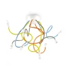 Ideal-Lux - Lampada da soffitto MULTIFLEX PL8 COLOR, 80 x 80 x h50 cm,<Dmora Best