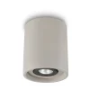 Ideal-Lux - Lampada da soffitto OAK PL1 ROUND CEMENTO, 14 x 14 x h16 cm,<Dmora Online