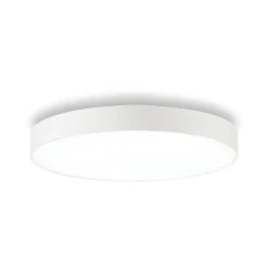 Ideal-Lux - Lampada da soffitto HALO PL D45 3000K, 45 x 45 x h9 cm,<Dmora Shop