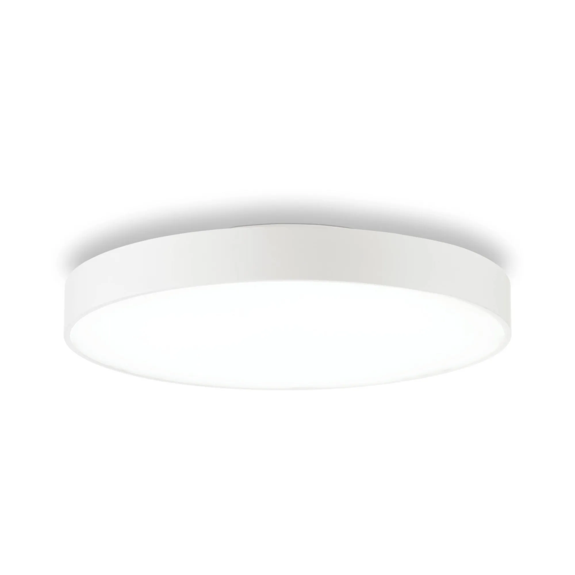 Ideal-Lux - Lampada da soffitto HALO PL D45 3000K, 45 x 45 x h9 cm,<Dmora Shop