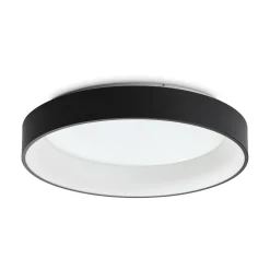 Ideal-Lux - Lampada da soffitto ZIGGY PL D060 , 60 x 60 x h11 cm,<Dmora Online