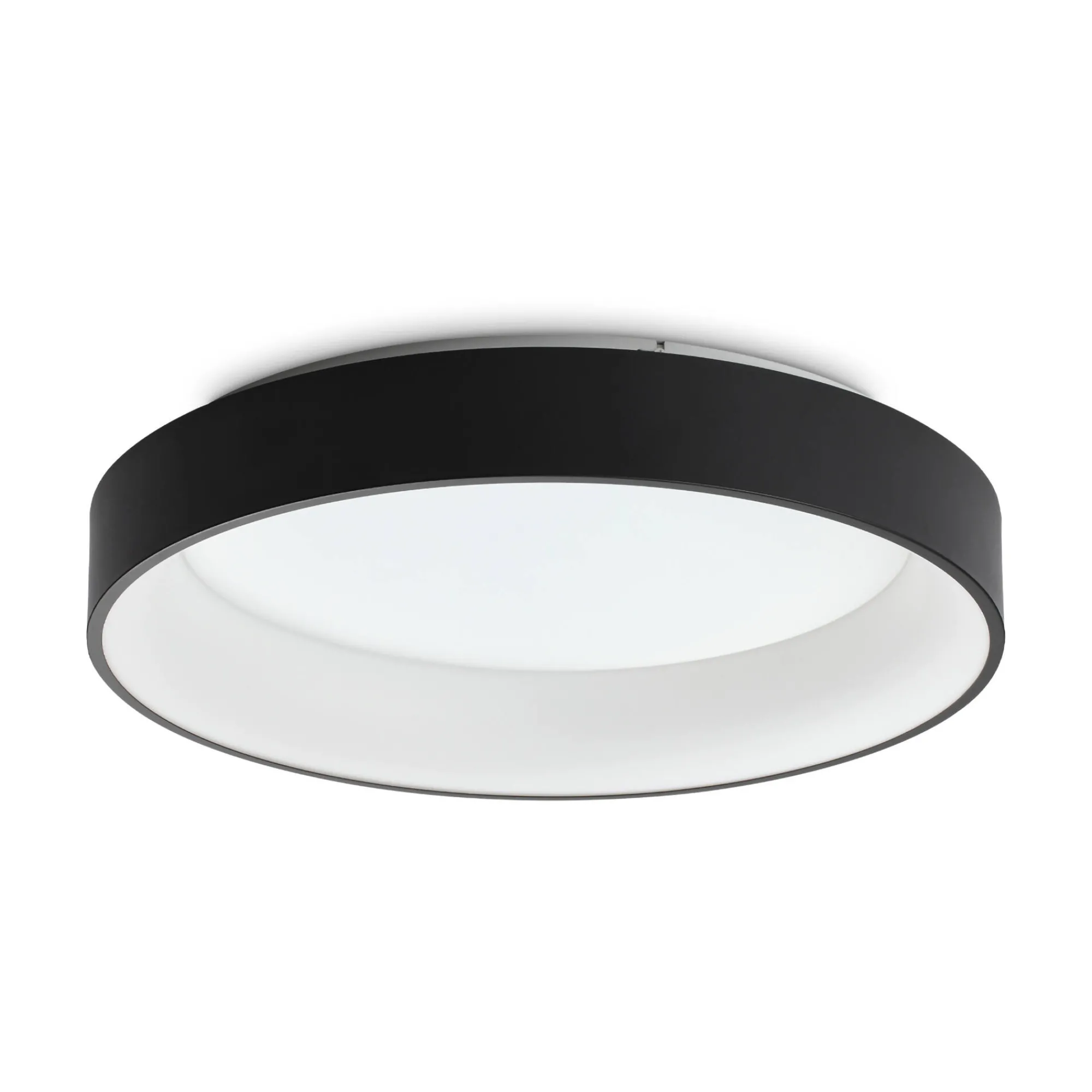 Ideal-Lux - Lampada da soffitto ZIGGY PL D060 , 60 x 60 x h11 cm,<Dmora Online