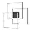 Ideal-Lux - Lampada da soffitto FRAME PL QUADRATO , 59 x 60 x h9 cm,<Dmora Best Sale