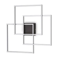 Ideal-Lux - Lampada da soffitto FRAME PL QUADRATO , 59 x 60 x h9 cm,<Dmora Best Sale