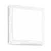 Ideal-Lux - Lampada da soffitto UNIVERSAL PL D40 SQUARE 4000K, 40 x 40 x h4 cm,<Dmora Cheap