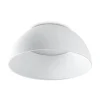 Ideal-Lux - Lampada da soffitto COROLLA-1 PL, 35 x 35 x h16 cm,<Dmora Store