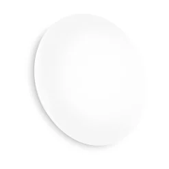 Ideal-Lux - Lampada da soffitto CLARA PL ROUND 3000K, 33 x 33 x h4 cm,<Dmora Cheap
